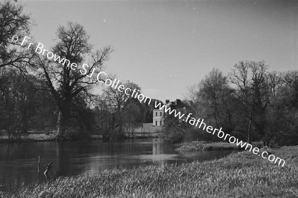 LUCAN HOUSE FROM RIVER LIFFEY